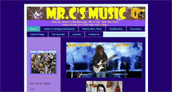 Desktop Screenshot of mrcmusic.net