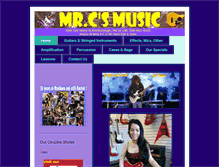 Tablet Screenshot of mrcmusic.net